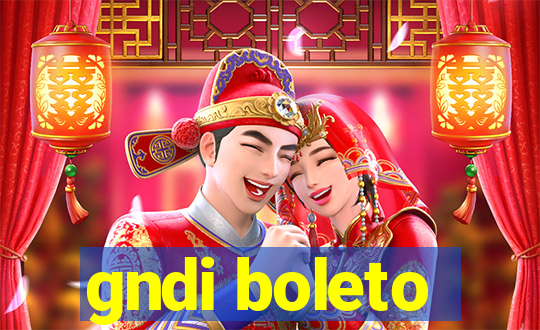 gndi boleto